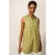 White Stuff Eie Sleevele Linen Tunic Green