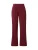 PIECES Broek ‘PCChilli’  wijnrood