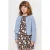 Mango Kids gebreid vest – blauw