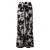 Dames wijde pijpen broek COMMA
