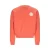 NONO sweater met backprint oranje