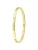 Lucardi Armband  goud / transparant