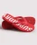 Superdry Mannen Code Essential Teenslippers Rood