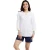 Mountain Warehouse Dames/Dames Petra Relaxed Fit 3/4 Mouw Shirt (Wit)