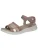 CAPRICE Sandalen met riem  sand / zilver