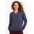 Didi blouse met print – blauw