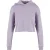 Urban Classics Dames terrycloth lichtgewicht oversized crop hoodie