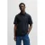BOSS regular polo donkerblauw