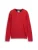 Tom Tailor Heren trui BASIC CREWNECK KNIT bequem Rood XXL Ronde Hals Volwassenen