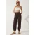 Dames Korte Crepe Salwar Broek