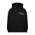 Vingino hoodie met backprint – zwart