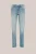 Blue Ridge – Dames mid rise tapered jeans – Mid waist – Lichtblauw – Katoen –