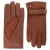 Roeckl Vingerhandschoenen ‘ BREGENZ TOUCH ‘  bruin