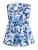 Next Jumpsuit  navy / kobaltblauw / aqua / wit