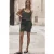 Mikuta The Green Short Knotted Dress Green