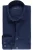 Stenströms Linnen Overhemd donkerblauw, Effen