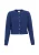 MYMO Gebreid vest  navy