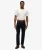 The Merchant Store – Jeans met Rechte Pasvorm Crème