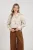 Nukus Bailey Blouse Flower Nkf02118 Blouse 9 Sand