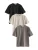 Next Shirt  lichtbeige / brokaat / zwart