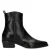Manfield western leren laarzen – zwart