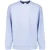 No Excess Sweater Crewneck Interlock Blue