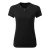 Premier Dames/dames Comis Duurzaam T-shirt (Zwart)