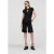 Karl Lagerfeld Hun’s Pick Monogram Shorts Black