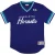 Mitchell & Ness Charlotte Hornets Special Script Mesh Heren T-shirt