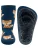 EWERS Sokken ‘Fuchs’  navy / donkeroranje / white denim
