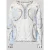 MOS MOSH relaxed fit blouse met tuniekhals model ‘Wylde’