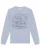 Watapparel Sweatshirt ‘ Landschaft ‘  lichtblauw / zwart / wit