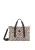 Joop Jeans Weekendtas ‘Giocoso Leo Lotte’  taupe / cognac / zwart / wit