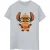 Li-cense Disney dames lilo & stitch pompoenkostuum katoenen vriendje t-shirt