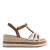 Gioseppo Harcourt espadrilles cognac/ecru
