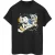 Li-cense Disney dames goofy lezen in de ruimte katoenen vriendje t-shirt