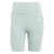 ADIDAS PERFORMANCE Sportbroek ‘Optimé Essentials’  mintgroen / wit