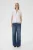 Mouwloos shirt KBOmmi Straight fit white