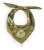 Bonnie Studios Sjaal
Dames Pendant Scarf, Materiaal: Katoen, Kleur: Khaki