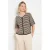 LOLALIZA gestreepte top – bruin