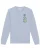 Watapparel Sweatshirt ‘Holiday in a bottle’  lichtblauw / gemengde kleuren