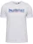 Hummel Shirt  blauw / bloedrood / wit