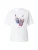 ONLY Shirt ‘ONLBURST POPCORN’  blauw / rosa / rood / wit