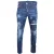 Dsquared2 Cool Guy Jean Kick Ass Blauwe Spijkerbroek