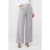 French Connection Echo Crepe Trouser Alloy