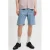 JACK & JONES JEANS INTELLIGENCE JJIALEX JJORIGINAL baggy short light blue denim