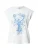 ONLY Shirt ‘ONLELA’  blauw / lichtgeel / lichtgroen / wit