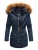 Marikoo dames winterjas – Sanakoo, warm met afneembare bontkraag