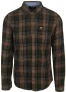 Superdry Overhemd Ruit Groen