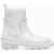Bimba y Lola White Neoprene Waterproof Boot